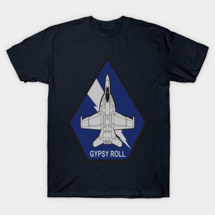 VFA-32 Fighting Swordsmen - F/A-18 T-Shirt